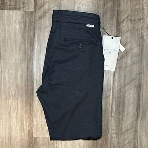 Projek Raw Bungee Flex Classic Fit Navy Marine Drawstring Trouser Pants - 31